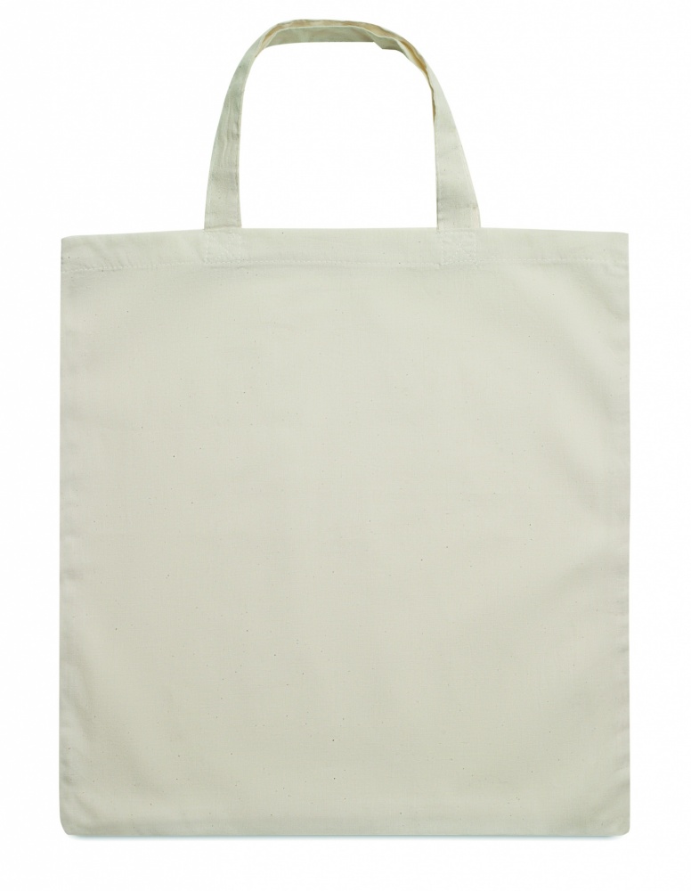 Logo trade promotional products image of: 140gr/m² cotton shopping bag